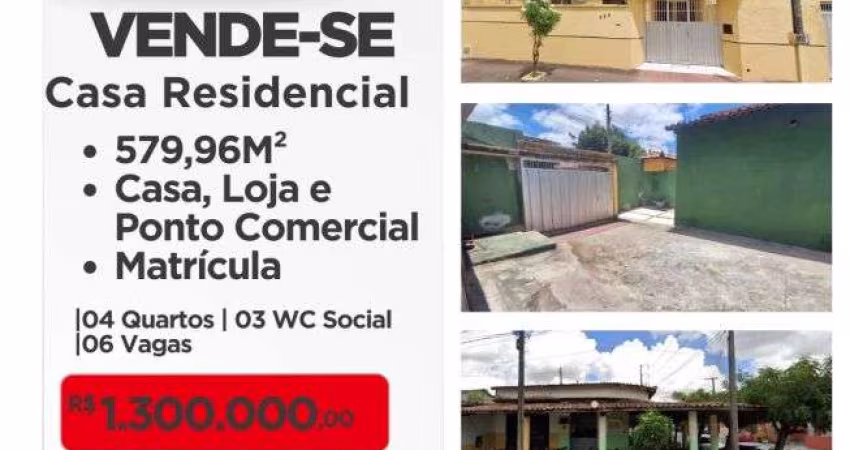 Imóvel para venda tem 579 metros quadrados com 4 quartos em Alto da Balança - Fortaleza - CE