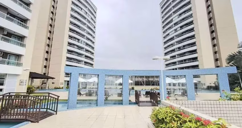 Imóvel para venda possui 81 metros quadrados com 3 quartos em edson queiroz - fortaleza - ce