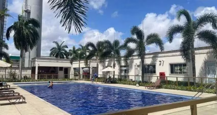 Imóvel para venda possui 41 metros quadrados com 2 quartos em coaçu - eusébio - ce