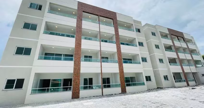 Apartamento para venda possui 73 metros quadrados com 3 quartos em coité - eusébio - ce