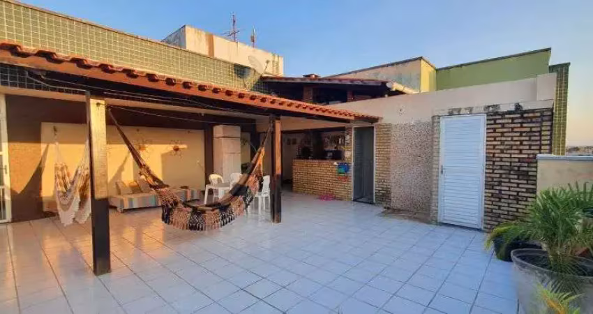 Imóvel para venda possui 130 metros quadrados com 3 quartos em parreão - fortaleza - ce