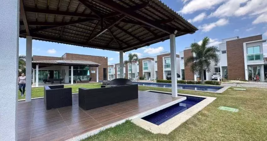Imóvel para venda com 120 metros quadrados com 3 quartos em encantada - eusébio - ce