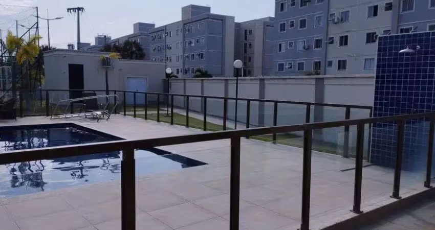 Apartamento para venda com 41 metros quadrados com 2 quartos em coaçu - eusébio - ce