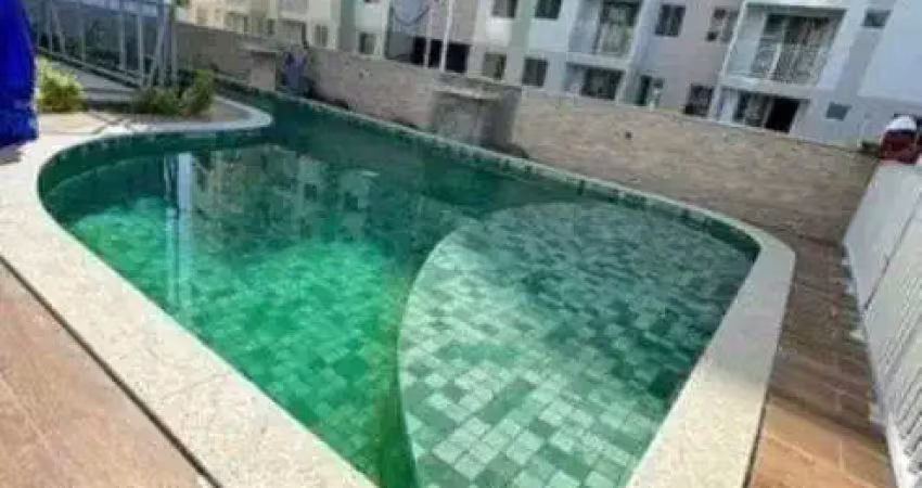 Imóvel para venda com 48 metros quadrados com 2 quartos em praia do futuro ii - fortaleza - ce