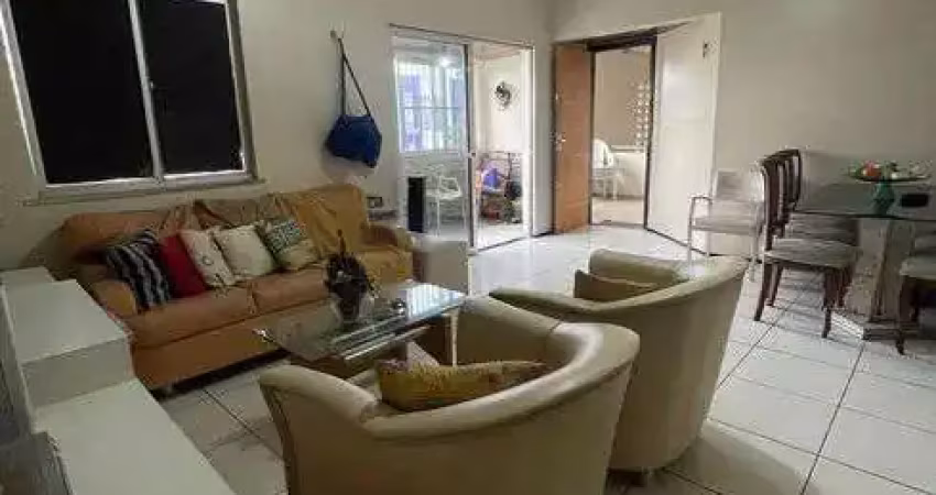 Apartamento para venda com 110 metros quadrados com 3 quartos em fátima - fortaleza - ce