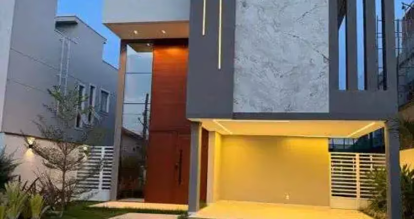 Imóvel para venda possui 213 metros quadrados com 3 quartos em cidade alpha - eusébio - ce