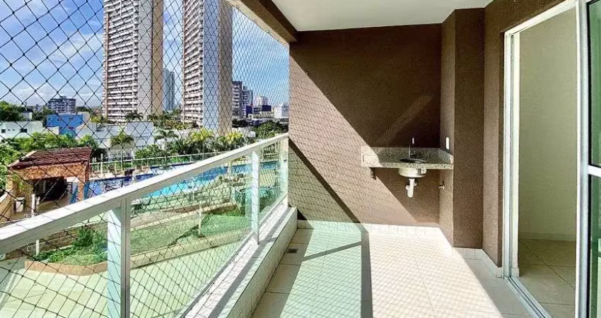 Apartamento para venda com 117 metros quadrados com 3 quartos em são gerardo - fortaleza - ce