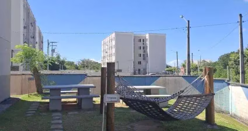 Imóvel para venda tem 49 metros quadrados com 2 quartos em parque dois irmãos - fortaleza - ce