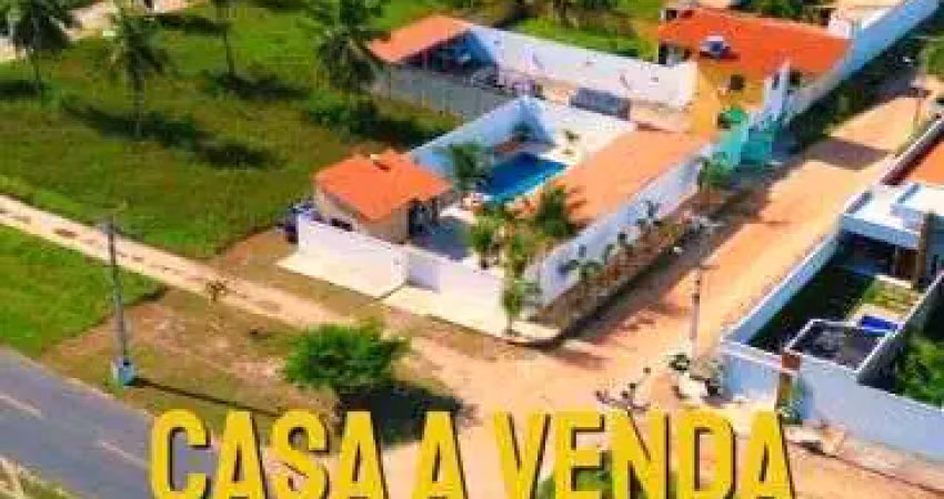 Imóvel para venda com 351 metros quadrados com 4 quartos em praia das fontes - beberibe - ce