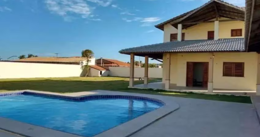 Imóvel para venda tem 450 metros quadrados com 6 quartos em pitombeiras - cascavel - ce