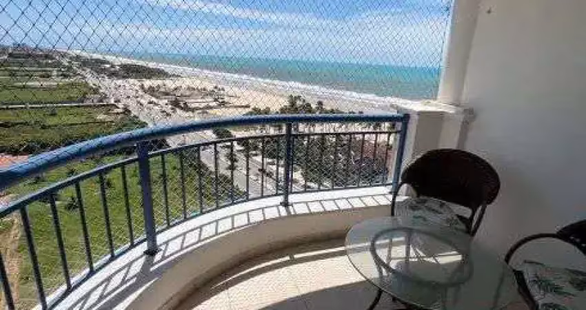 Imóvel para venda possui 53 metros quadrados com 2 quartos em praia do futuro ii - fortaleza - ce