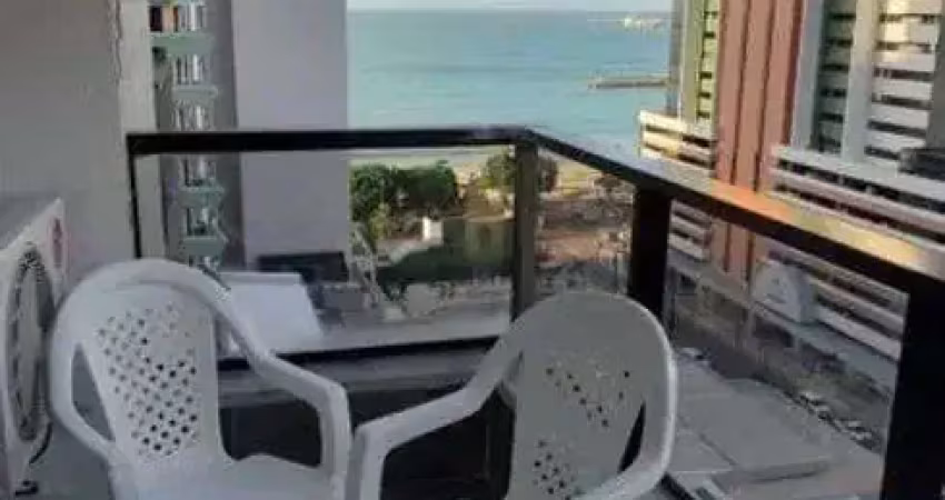 Imóvel para venda possui 42 metros quadrados com 1 quarto em meireles - fortaleza - ce