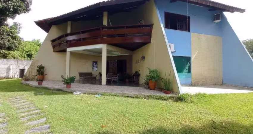 Casa para venda possui 745 metros quadrados com 8 quartos em paupina - fortaleza - ce