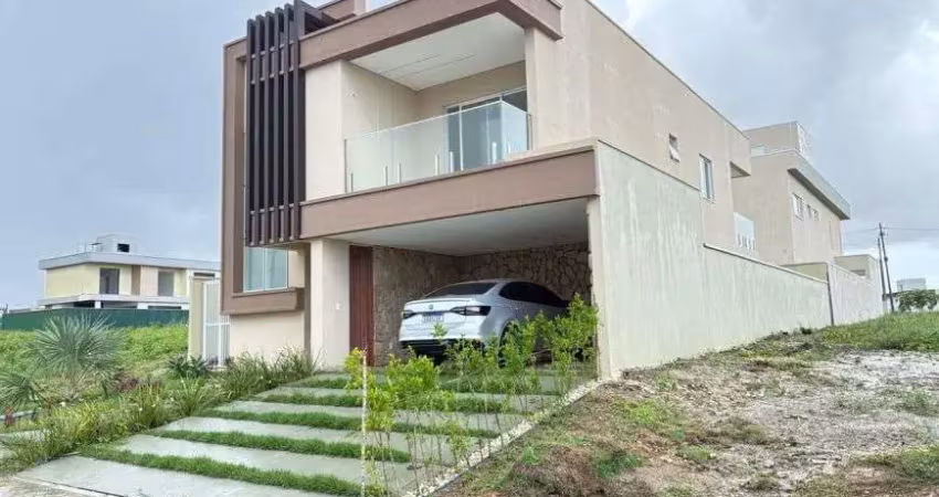 ➱ casa cond. 》 r$ 1350 000 - eusébio #cidade alpha #duplex #259m2 #terras alphaville 4 #raf