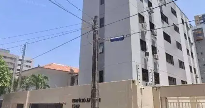 Imóvel para venda com 81 metros quadrados com 3 quartos em meireles - fortaleza - ce