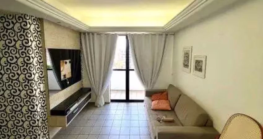 Imóvel para venda com 98 metros quadrados com 3 quartos em meireles - fortaleza - ce