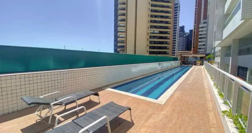 Imóvel para venda tem 75 metros quadrados com 2 quartos em meireles - fortaleza - ce
