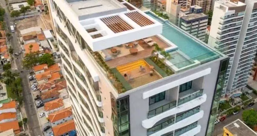 Imóvel para venda possui 40 metros quadrados com 1 quarto em meireles - fortaleza - ce