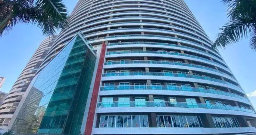 Imóvel para venda possui 69 metros quadrados com 2 quartos em meireles - fortaleza - ce