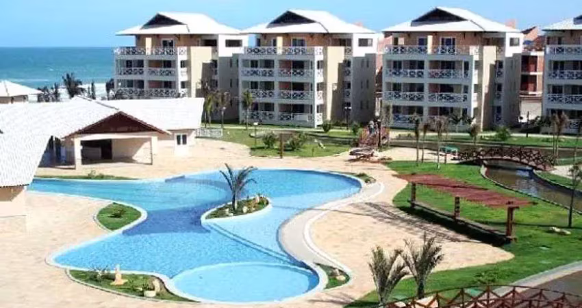 Apartamento para venda com 100 metros quadrados com 3 quartos em porto das dunas - aquiraz - ce