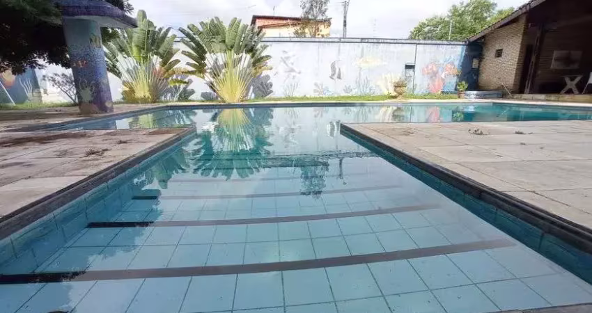 Casa para venda tem 745 metros quadrados com 8 quartos em paupina - fortaleza - ce