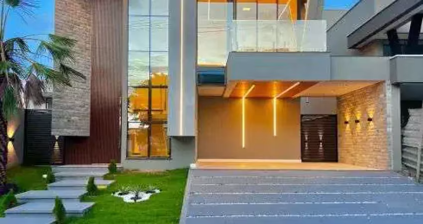 Imóvel para venda possui 274 metros quadrados com 4 quartos em cidade alpha - eusébio - ce