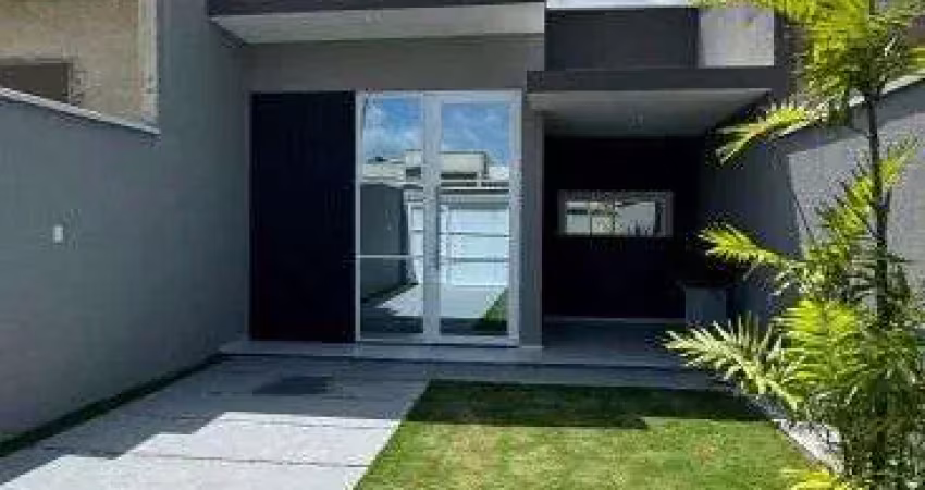 Imóvel para venda com 93 metros quadrados com 3 quartos em vereda tropical - eusébio - ce