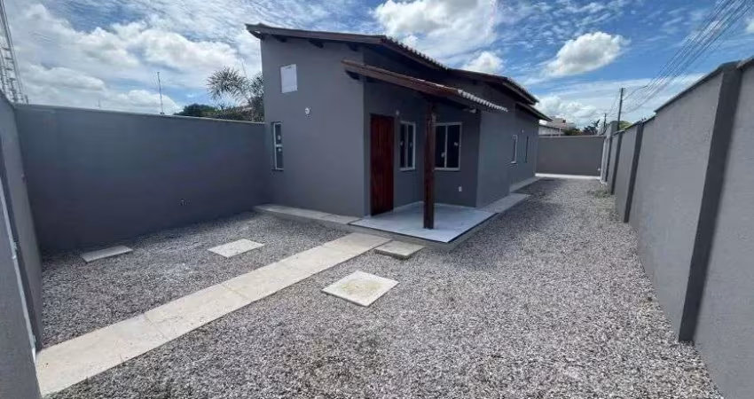 Casa nova de esquina maracanaú – mucunã - documentação inclusa!