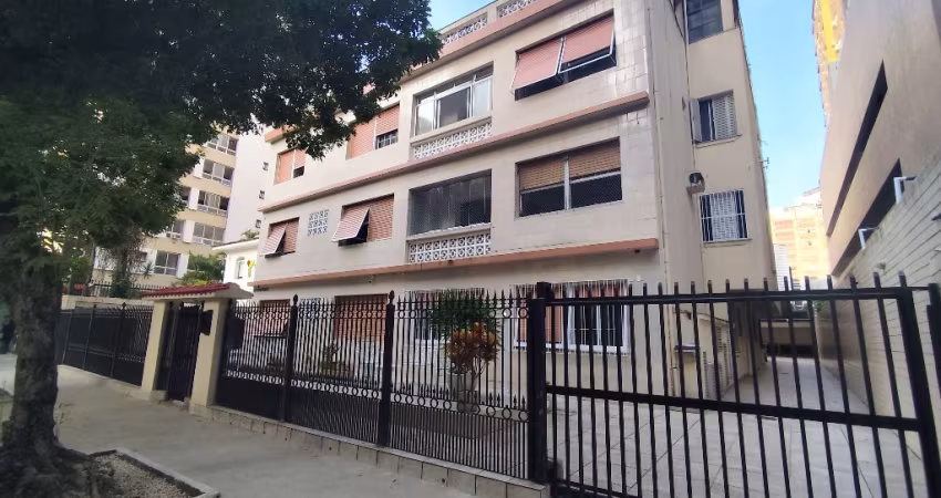 Apartamento mobiliado Gonzaga com elevador !!