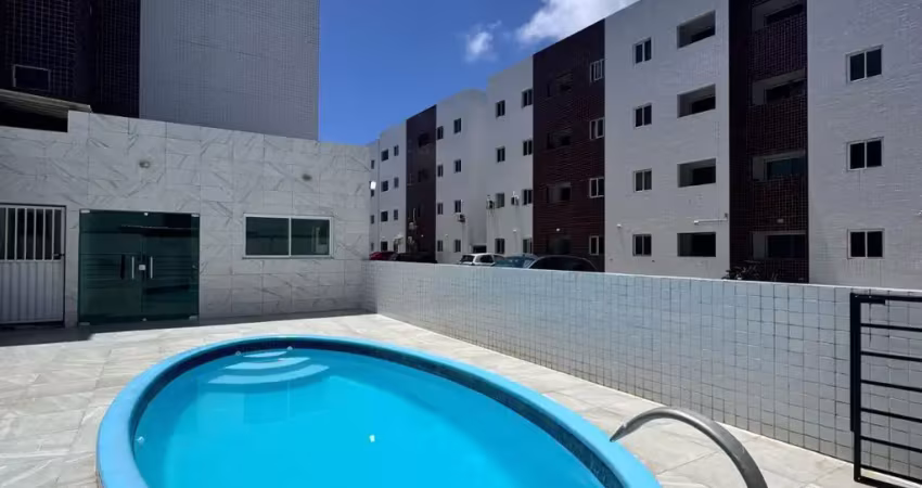 Apartamento com 2 quartos à venda no Gramame, João Pessoa 