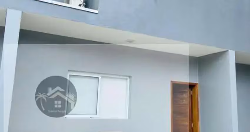 Sobrado em condomínio mobiliado para venda em caraguatatuba, jardim casa branca, 2 dormitórios, 1 suíte, 2 banheiros, 1 vaga