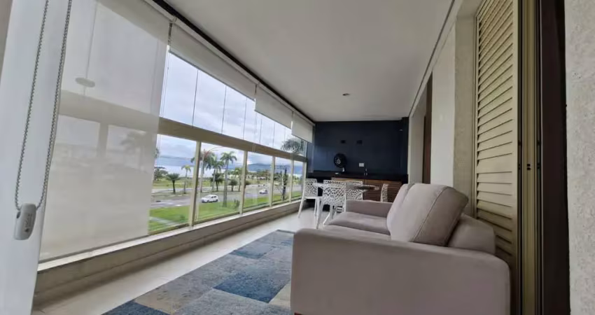 Apartamento mobiliado para venda em caraguatatuba, indaiá, 3 dormitórios, 1 suíte, 2 banheiros, 2 vagas