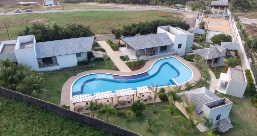 Terreno 300 m ² condomínio clube na praia de tabatinga – 300m² de puro lazer!