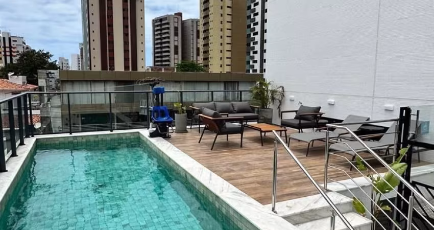 Flat com 1 quarto à venda no Manaíra