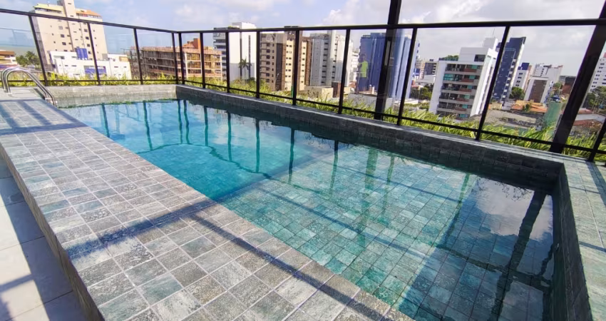 FLAT MOBILIADO À VENDA NO RESIDENCIAL UNI TAMARI- INTERMARES