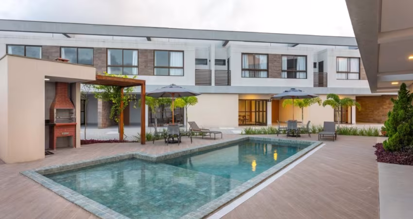Casa Dúplex em subcondominio no mar de tabatinga condomínio club!