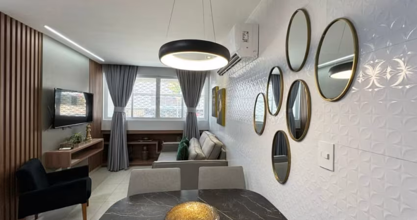 Apartamento 2 Quartos sendo 1 suite|WC social