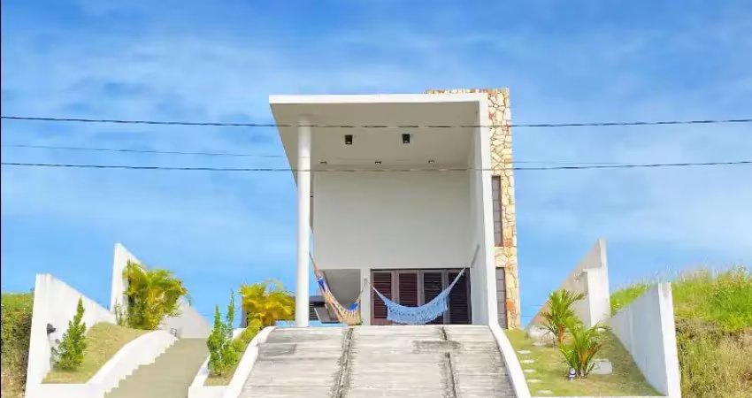 Casa sobrado 3 quartos sendo 1 suíte , 2 vaga garagem - jacuma -conde
