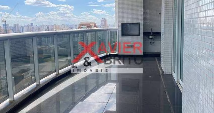 Apartamento à venda, Jardim Anália Franco, 4 suites, 6 vagas, 335m2, andar alto, vista livre
