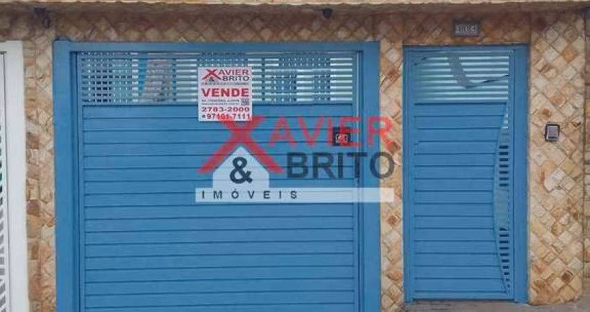 Ótimo Sobrado à venda, Jardim Brasília 3 Dorms, 3 Suites e 6 Vagas - SP