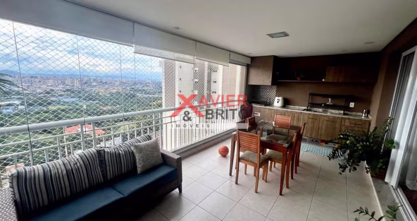 Apartamento à venda, alto padrao, 3 suites, 3 vagas, 146m2, sacada gourmet, porteira fechada no Bel