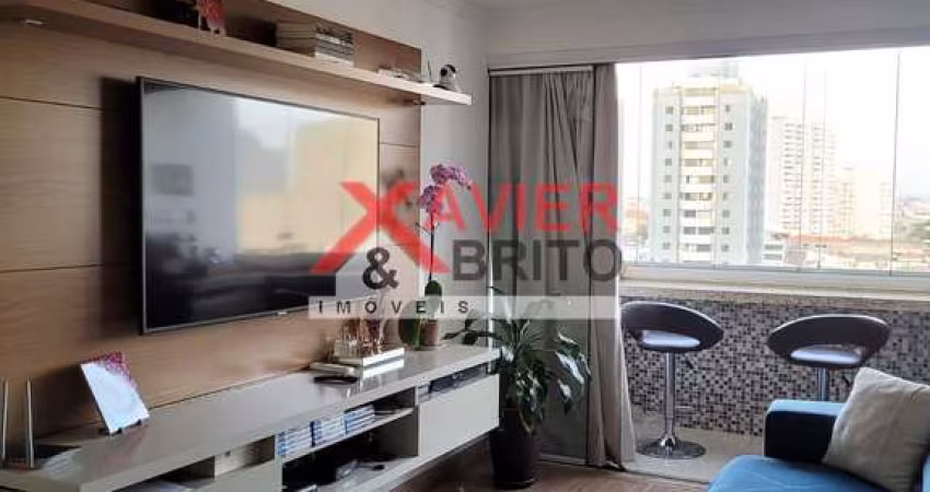 Apartamento à venda,3 quartos, 1 suite, 1 vaga, 83m2, Vila Esperança, São Paulo, SP