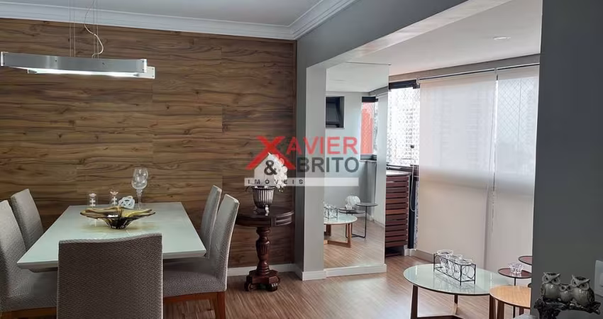 Apartamento para Venda no bairro Vila Regente Feijó, 3 quartos, 1 suíte, 3 vagas, 123 m2