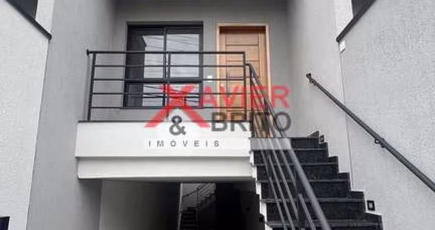 Sobrados novos à venda, 3 quartos, 1 suite, 3 vagas, 134m2, Vila Araguaia, estuda permutas.