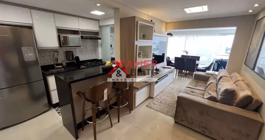 Apartamento reformado no Grand Mooca com 2 suítes, varanda gourmet, 2 vagas e lazer completo no Alt