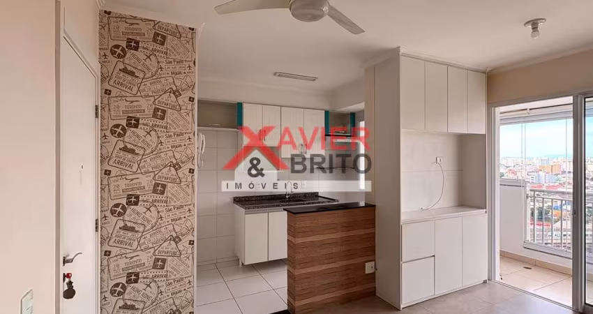 Apartamento a 150m do Metrô Brás com Varanda e Lazer Completo – 2 Dorms por R$570 Mil!
