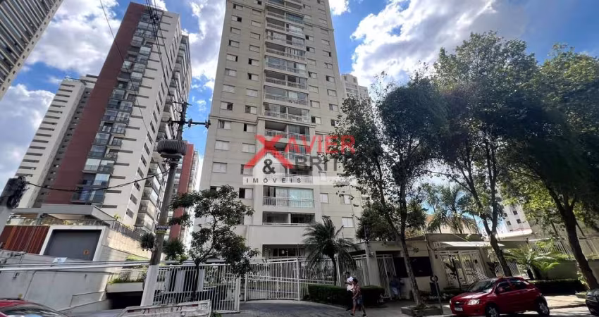 Apartamento Mobiliado à venda com Lazer Completo no Tatuapé – 2 Dorms com Suíte, 1 vaga, 64m2
