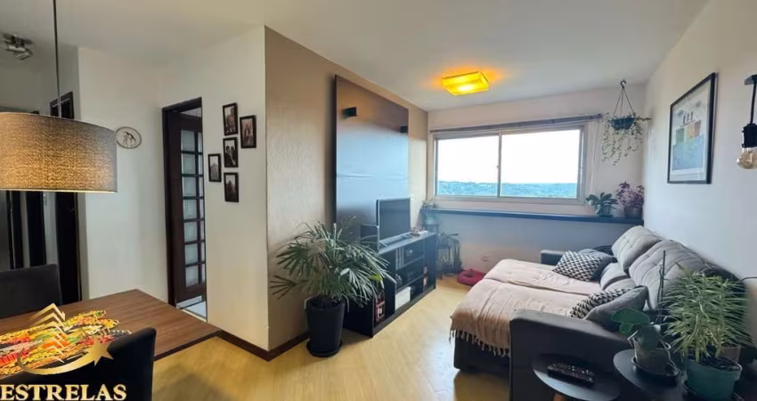 Vende apto face norte, 2 quartos, 1 vaga, Bigorrilho