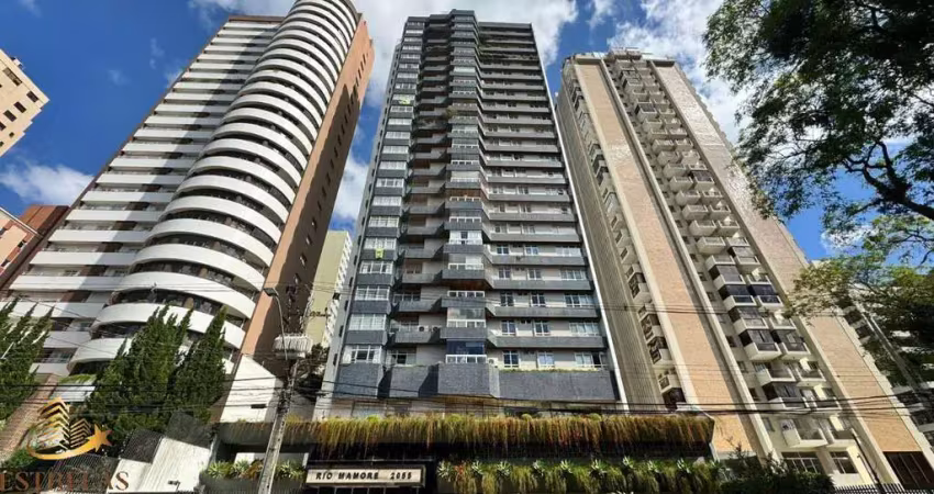 Vende apto, 4 quartos, 2 garagem, norte, bigorrilho