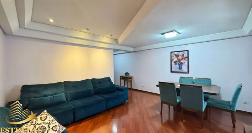 Vende apto, 3 quartos, uma suíte, 1 garagem, bigorrilho